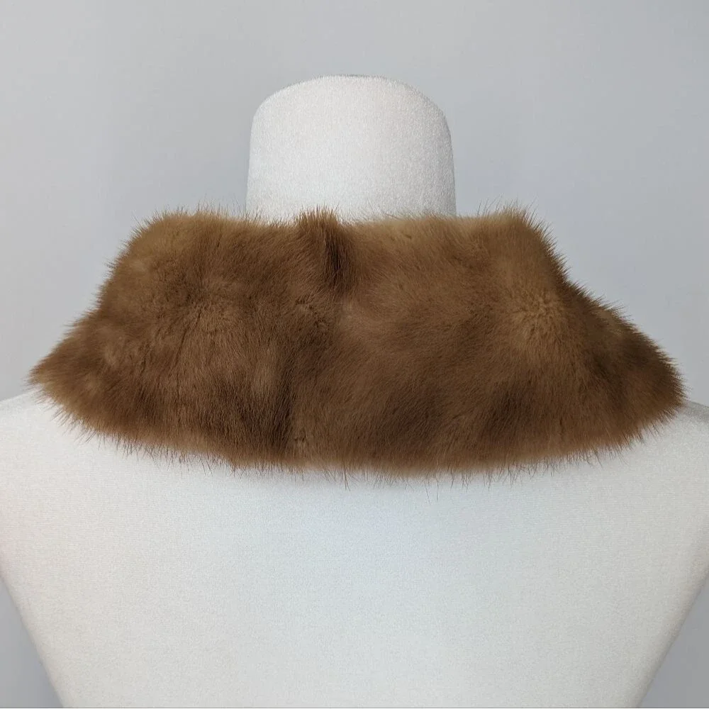 Vintage faux fur